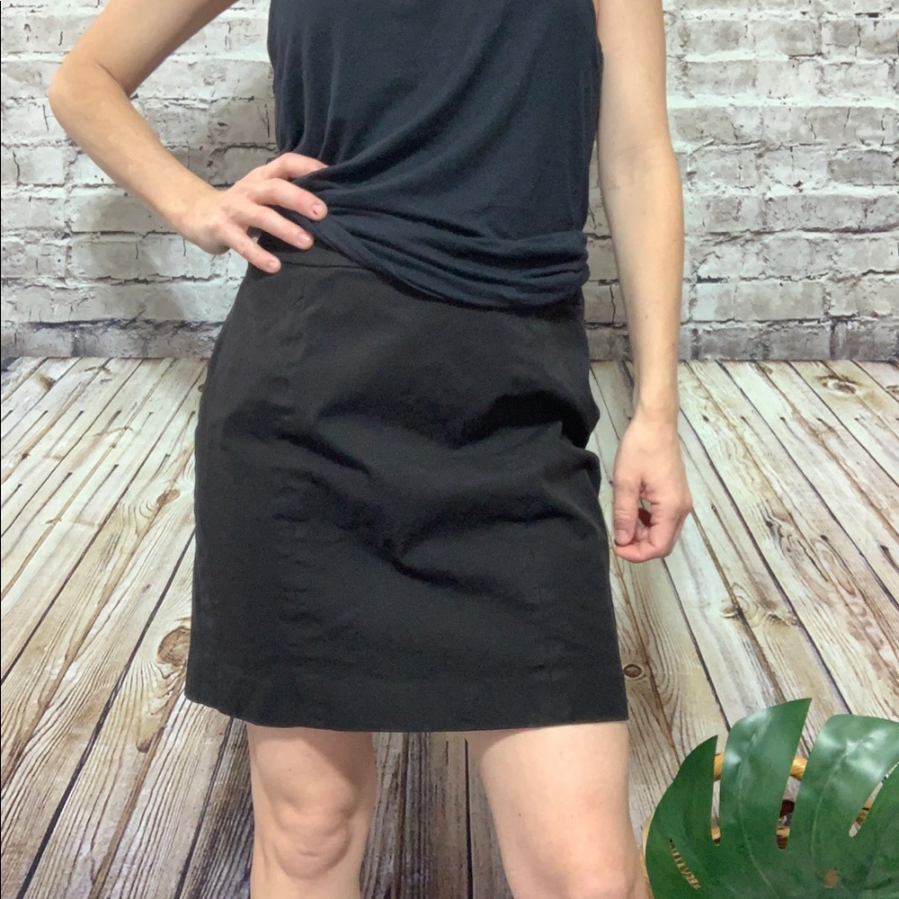 ‼️BANANA REPUBLIC Black Pencil Midi Skirt 10‼️